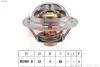 MITSUBISHI термостат Colt II,III,Galant IV,Lancer III,IV,Pajero I 1.2/3.0 EPS 1.880.232S (фото 1)