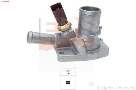 FIAT термостат Fiat 500,Panda 03-,Lancia,Ford Ka EPS 1.880.699