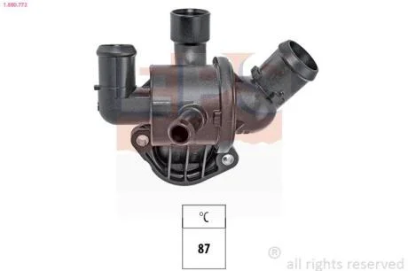 VW термостат (Made in Italy!) з корпусом Audi A3,Caddy III,Golf VI,Passat,Skoda Octavia,SuperB,Seat 2.0TDI 03- EPS 1.880.772