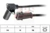 FIAT датчик обертів двигуна TIPO 2.0 90- EPS 1.953.002 (фото 1)