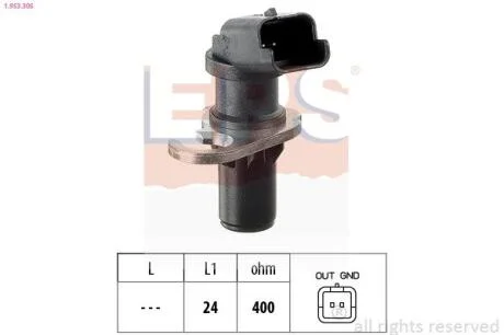 Датчик швидкості обертання вала EPS 1.953.305
