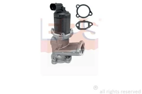 OPEL клапан EGR Combo,Corsa 1.3CDTI, Fiat Doblo 1.3 JTD EPS 1.963.007