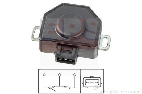 BMW датчик дросельної заслонки E30,28,34,Citroen BX,ZX,Renault 19,21,25,Espace,Trafic,Volvo 340-940 EPS 1.995.079