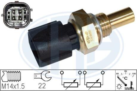 Датчик темпеpатуpи ERA 330856