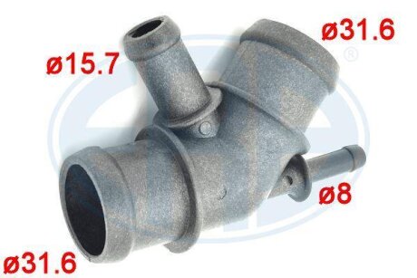 Фланець патрубка охолод.рідини ERA 354020