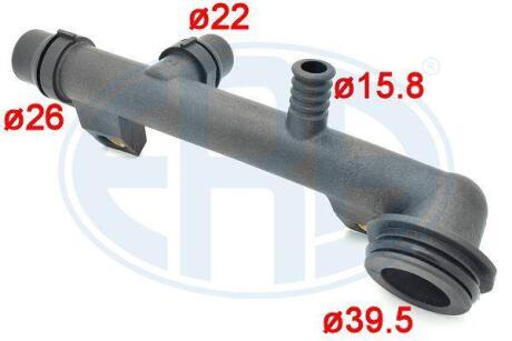 Фланець патрубка охолод.рідини ERA 354026