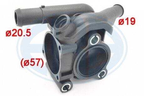 Фланець патрубка охолод.рідини ERA 354073