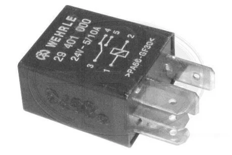 Реле, рабочий струм ERA 661222