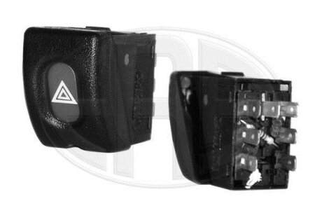 Фото вмикач аварийной сигнализации ERA 662108 Вмикач аварийной сигнализации ERA 662108