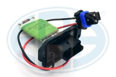 Резистор вентилятора опалення ERA 665095