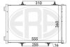 Радіатор кондиціонера ERA 667025 (фото 1)