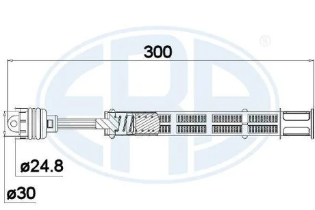 Осушувач кондицiонера ERA 668005