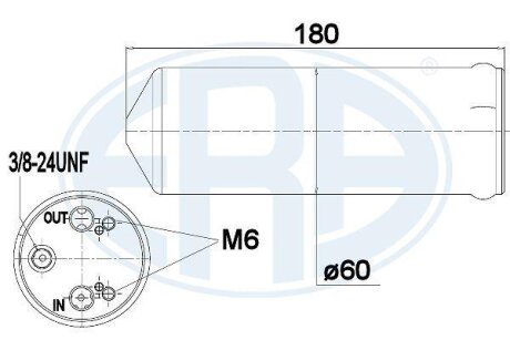 Осушувач кондицiонера ERA 668016