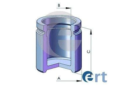 Поршень супорта ERT 151246C