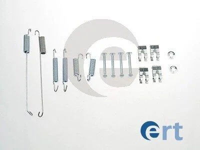 Комплект приладдя, гальмівна колодка ERT 310003