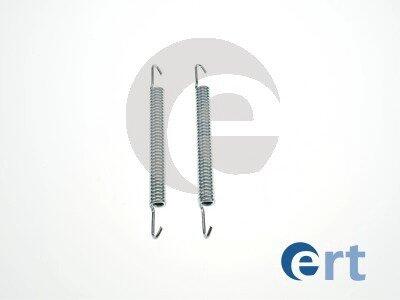 Комплект приладдя, колодка стоянкового гальма ERT 310190
