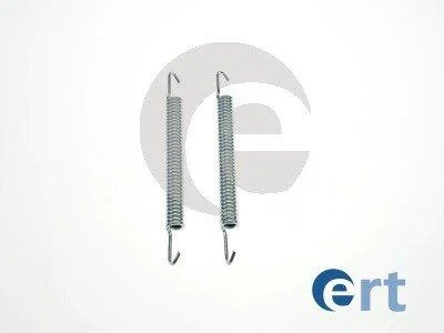 Комплект приладдя, колодка стоянкового гальма ERT 310190