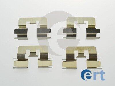 Монтажний к-кт гальмівних колодок ERT 420038