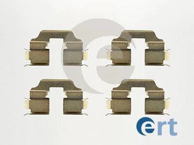 Монтажний к-кт гальмівних колодок ERT 420041