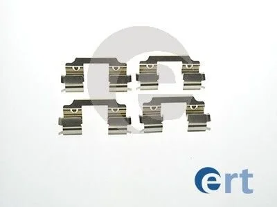 Комплект приладдя, накладка дискового гальма ERT 420055