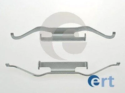 Монтажний к-кт гальмівних колодок ERT 420064