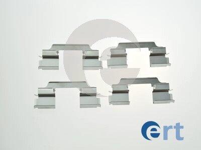 Монтажний к-кт гальмівних колодок ERT 420222
