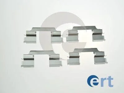 Монтажний к-кт гальмівних колодок ERT 420222
