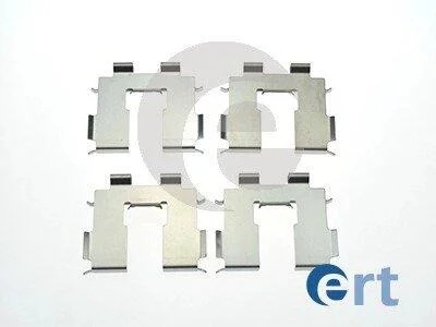 Комплект монтажний колодок ERT 420268 (фото 1)