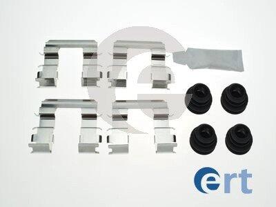Комплект приладдя, накладка дискового гальма ERT 420274