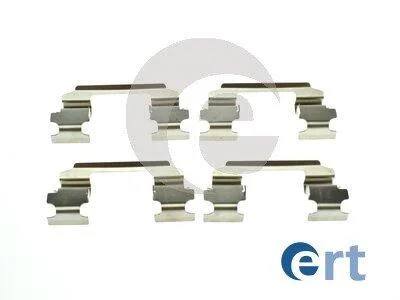 Комплект приладдя, накладка дискового гальма ERT 420285