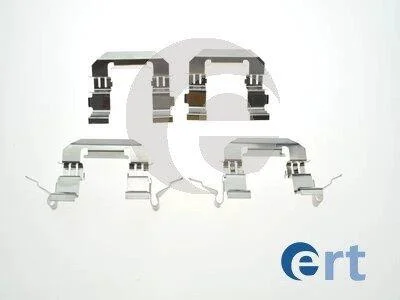Комплект приладдя, накладка дискового гальма ERT 420309