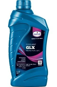1л Coolant XL -36 антифриз (жовтий) EUROL 003775 (фото 1)