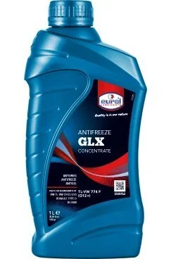 1л Antifreeze GLX CONCENTRATE G12+ антифриз червоний (-80°) EUROL 005762 (фото 1)