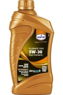 1л Fluence DXS 5W-30 масло синт. API SM/CF, ACEA C3 A3/B4, GM Dexos 2, VW502.00/505.00/505.01, MB229.31/229.51, BMW LL-01/LL-04, Ford M2C-917A, GM-LL-A-025/B-025 EUROL 012395