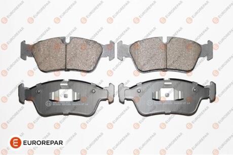 8708309198 КОЛОДКИ ГАЛЬМ?ВН? EUROREPAR 1623053880