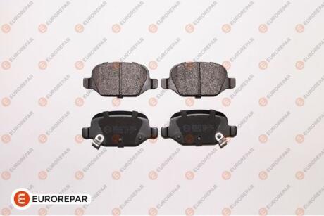 FIAT колодки гальм. задні Panda 12- EUROREPAR 1639370580