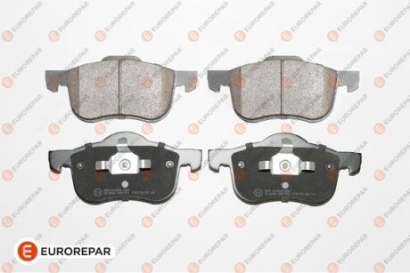 VOLVO гальмівні колодки перед. S60/80/V70/XC70 98- EUROREPAR 1639374280