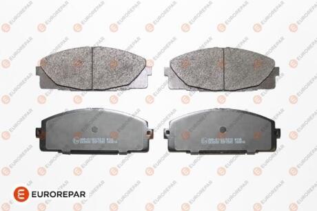 8708309198 КОЛОДКИ ГАЛЬМ. EUROREPAR 1667813980