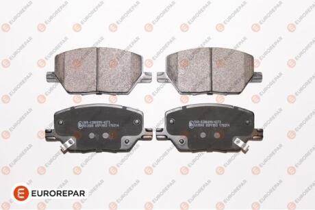 КОЛОДКИ ГАЛЬМ?ВН? ПЕРЕДН? EUROREPAR 1675989580
