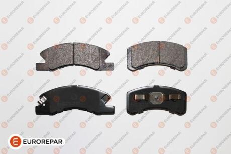 MITSUBISHI колодки гальм. передн. Space Star 1,0-1,2 12- EUROREPAR 1675990980