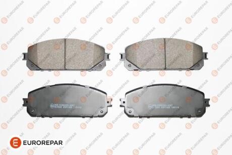 JEEP К-т передн. торми. колодок Cherokee 13- EUROREPAR 1681164180