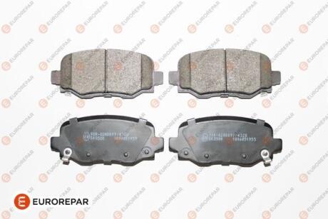 Гальмівні колодки задн. JEEP CHEROKEE 14- EUROREPAR 1681164680