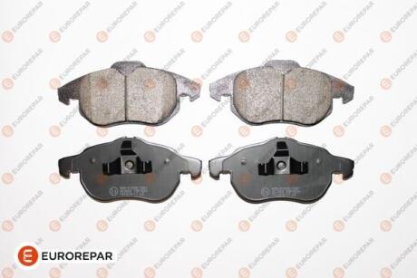 8708309198 КОЛОДКИ ГАЛЬМ?ВН? ПЕРЕДН? EUROREPAR 1681165980