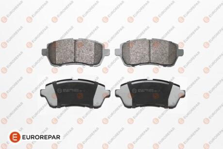 8708309198 КОЛОДКИ ГАЛЬМ?ВН? ПЕРЕДН? EUROREPAR 1681166780