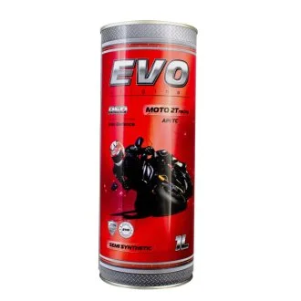 MOTO 2T RACING (RED) 1Lx9 EVO 2T RAC (RED) 1L