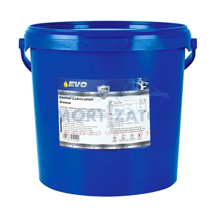 Central Lubrication Grease 5KGx2 EVO CENTRAL GREASE 5KG (фото 1)