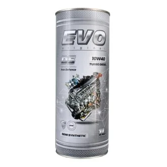 D5 10W-40 TURBO DIESEL 1Lx9 EVO D5 1L 10W40 TURBO DIESEL