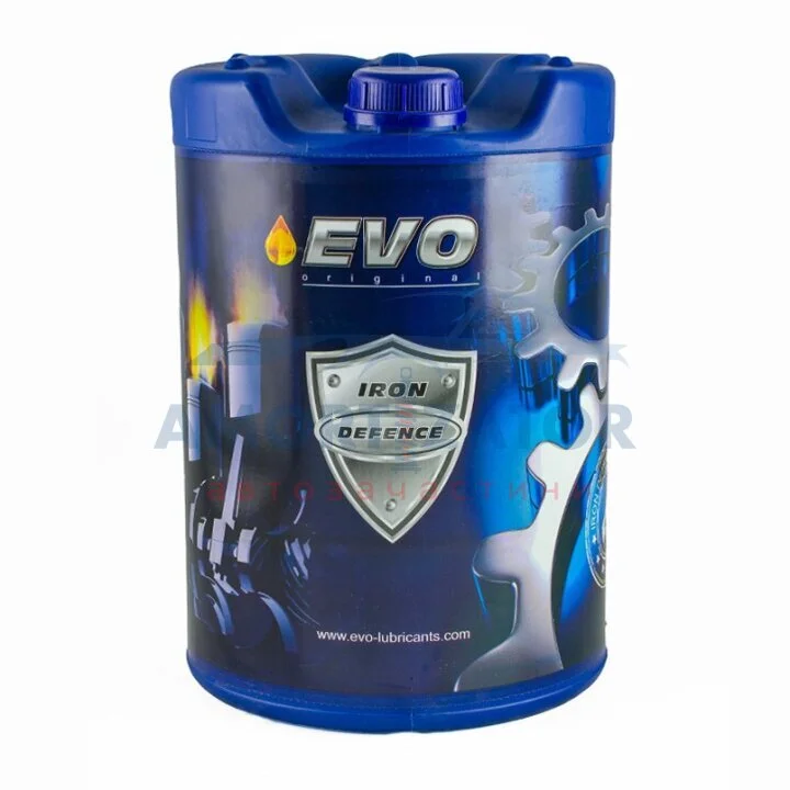 D5 10W-40 TURBO DIESEL 20L EVO D5 20L 10W40 TURBO DIESE (фото 1)