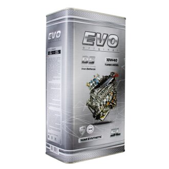 D5 10W-40 TURBO DIESEL 5Lx3 EVO D5 5L 10W-40 TURBO DIESEL