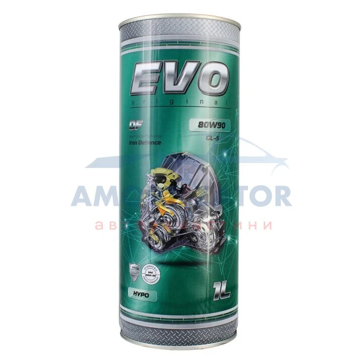 DF 80W-90 GL-5 Hypo 1Lx9 EVO DF 80W90 1L (фото 1)